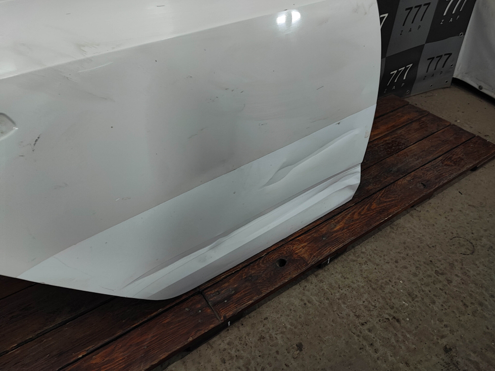 Дверь задняя правая Skoda Octavia 3 (A7) 13-20 Б/У Оригинал 5E9833056C