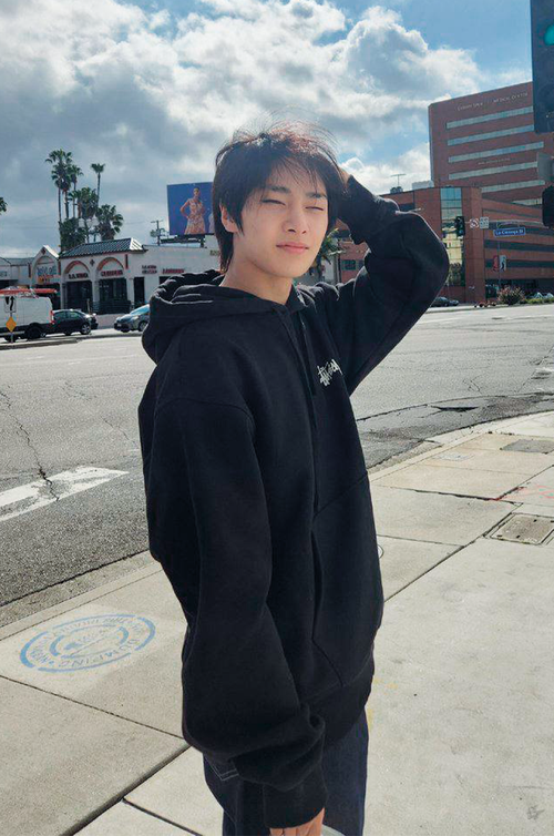 Карта (глянцевая) / STRAY KIDS #107