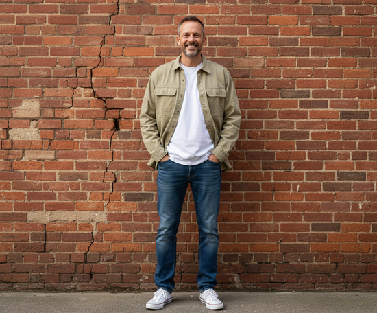 Рубашка из плотного хлопка (Турция). 48-58 р.