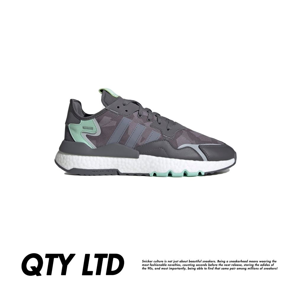 Кроссовки Adidas Nite Jogger &quot;Grey&quot;