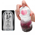 Мужской мастурбатор Black hole с внутренним стимулятором, розовый