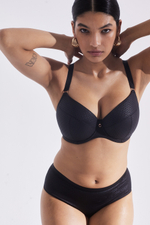 Бюстгальтер Diamante U Black Alles