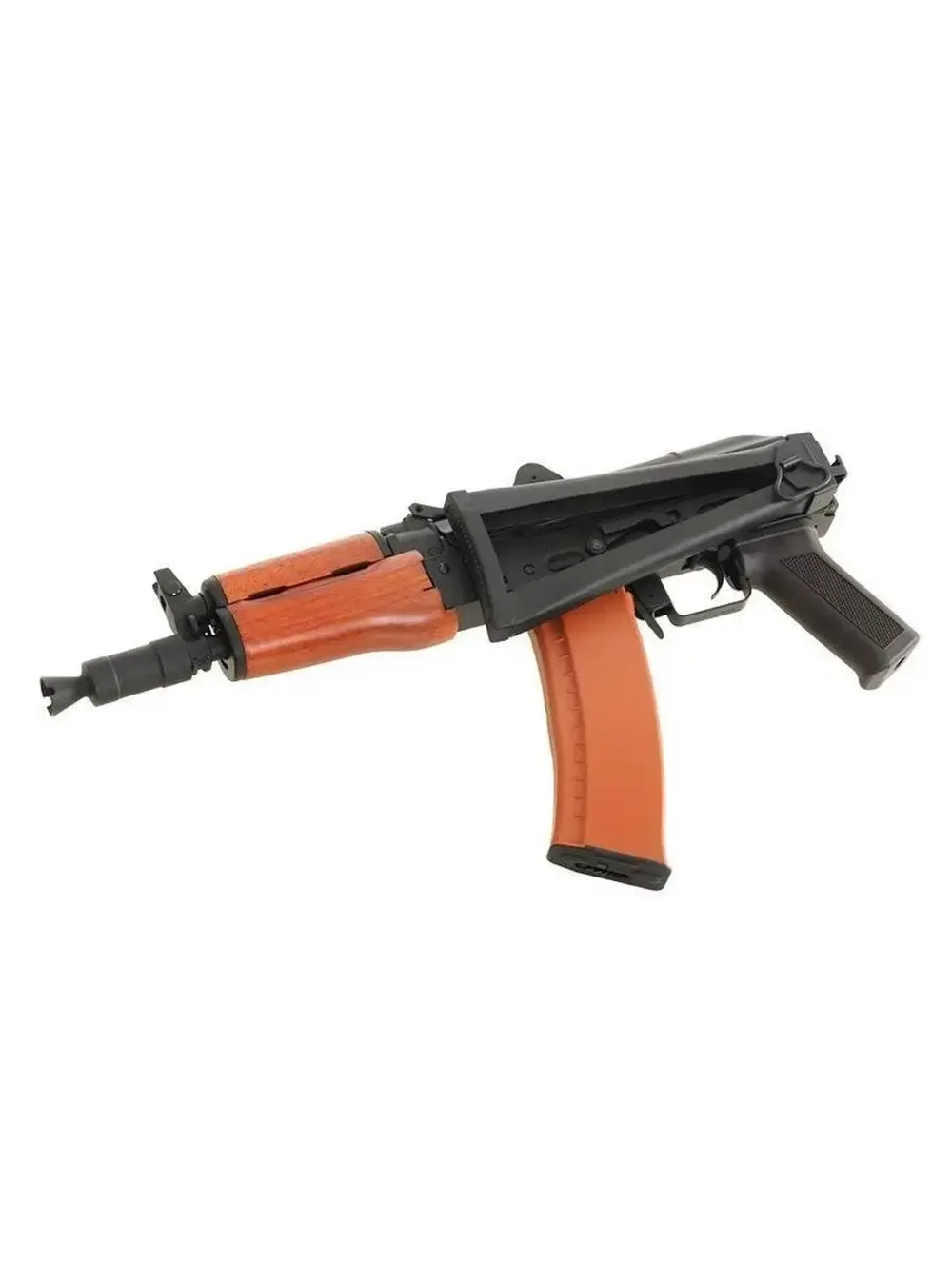 Страйкбольный автомат (Cyma) CM045a 74SU Wood металл