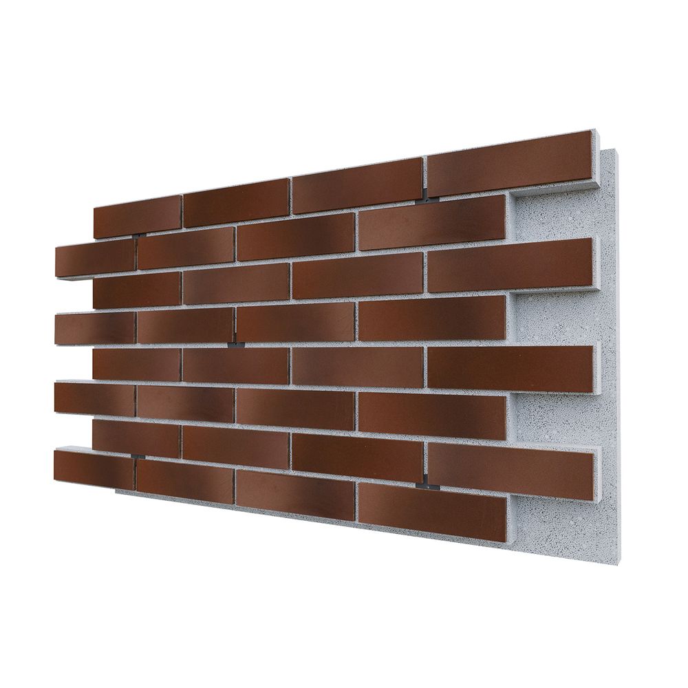 Негорючая термопанель ППС PRO Cerrad Country Wisnia Gladka 0,612 м², 1020x600 мм