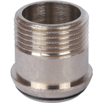 Разъемное соединение (американка) угловое STOUT - 1" (ВР/НР, никелированное, уплотнение o-ring)