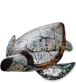 Decor and Gift 54-015-02 Декоративное изделие из перламутра «Черепаха»