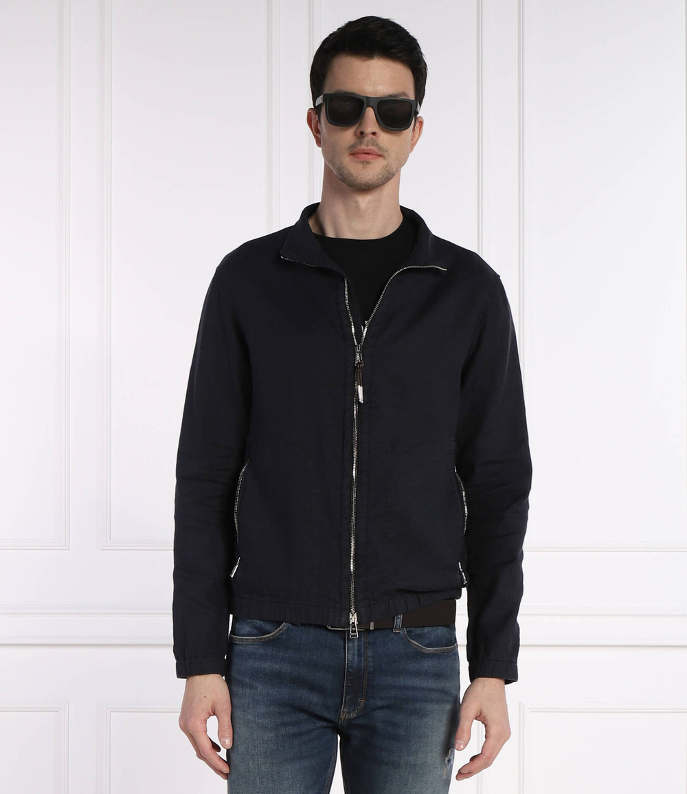 Льняная куртка 13 Gianio Windsor - темно-синий(30036423)