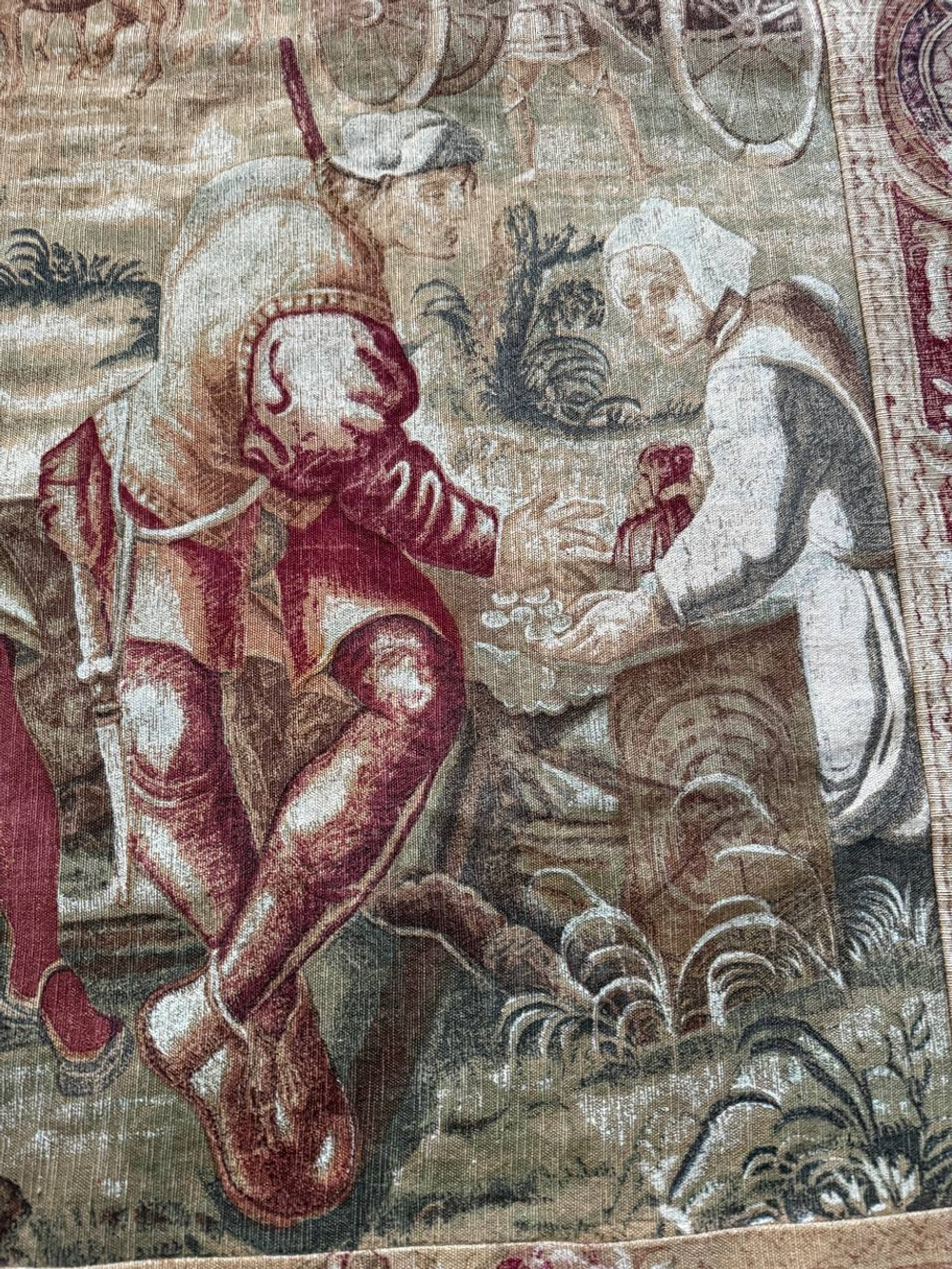 Гобелен винтажный