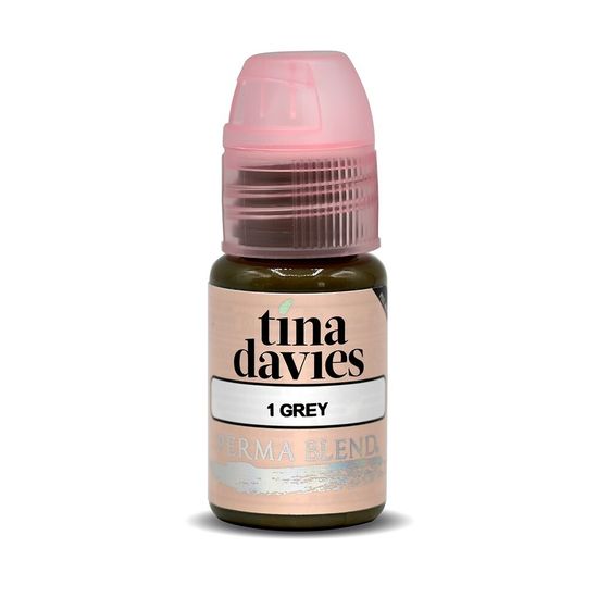 Perma Blend. Пигмент Tina Davies "1 Grey"