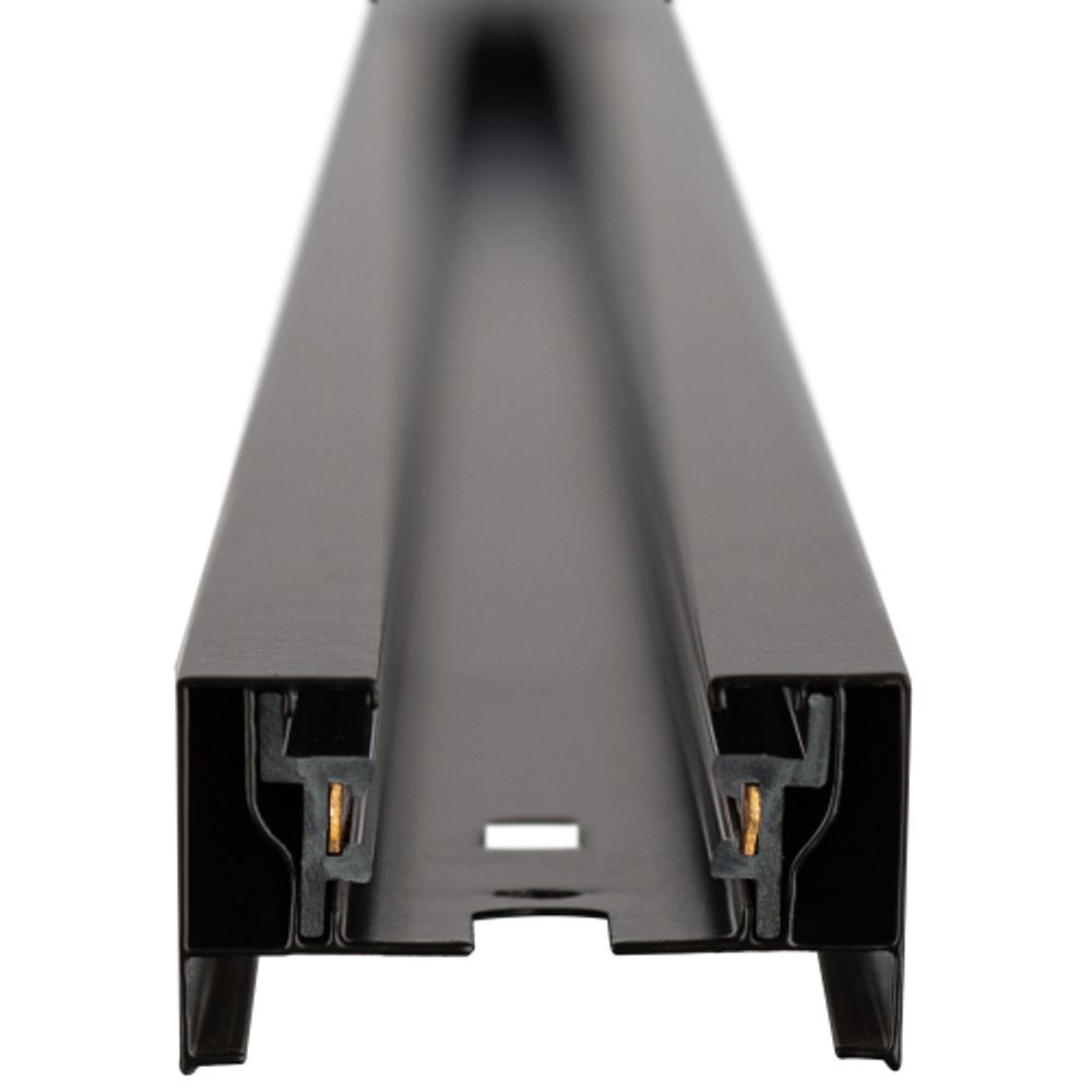 Шинопровод однофазный ЭРА TR-200 - 1PT - BK 2м черный