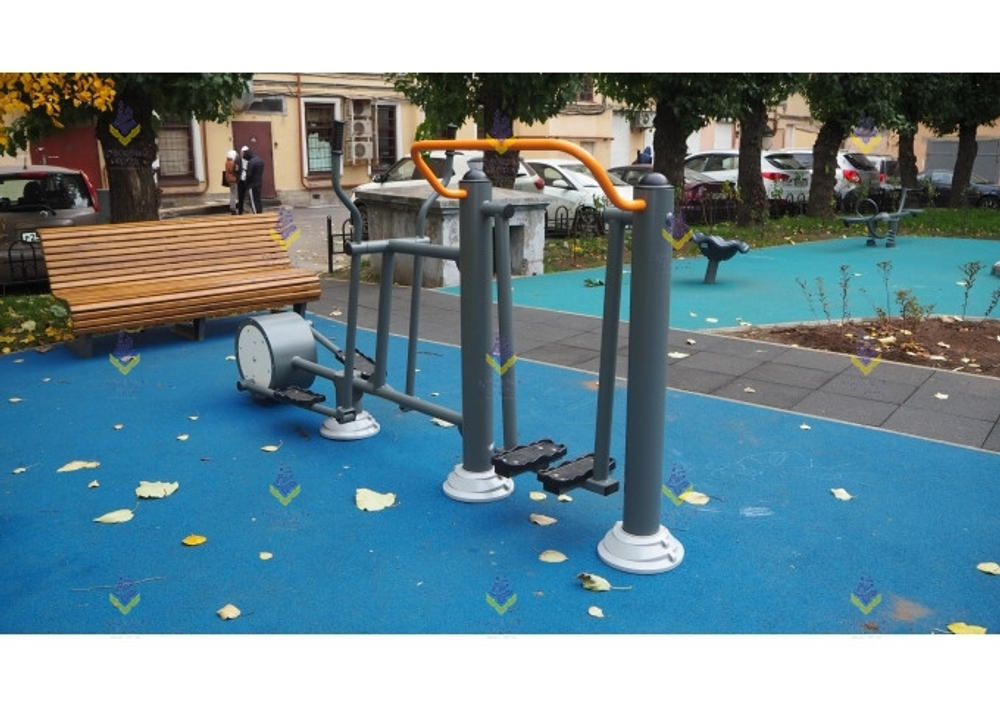 Уличный тренажер Скороход+Бегунок