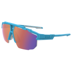 Спортивные очки HILX Specialist Matt Solid Sky Blue / Red Lens
