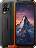 6.56" Смартфон BLACKVIEW BV4800 Pro 4/128Gb,  NFC,  IPS,  60Гц,  5180мAч,  оранжевый