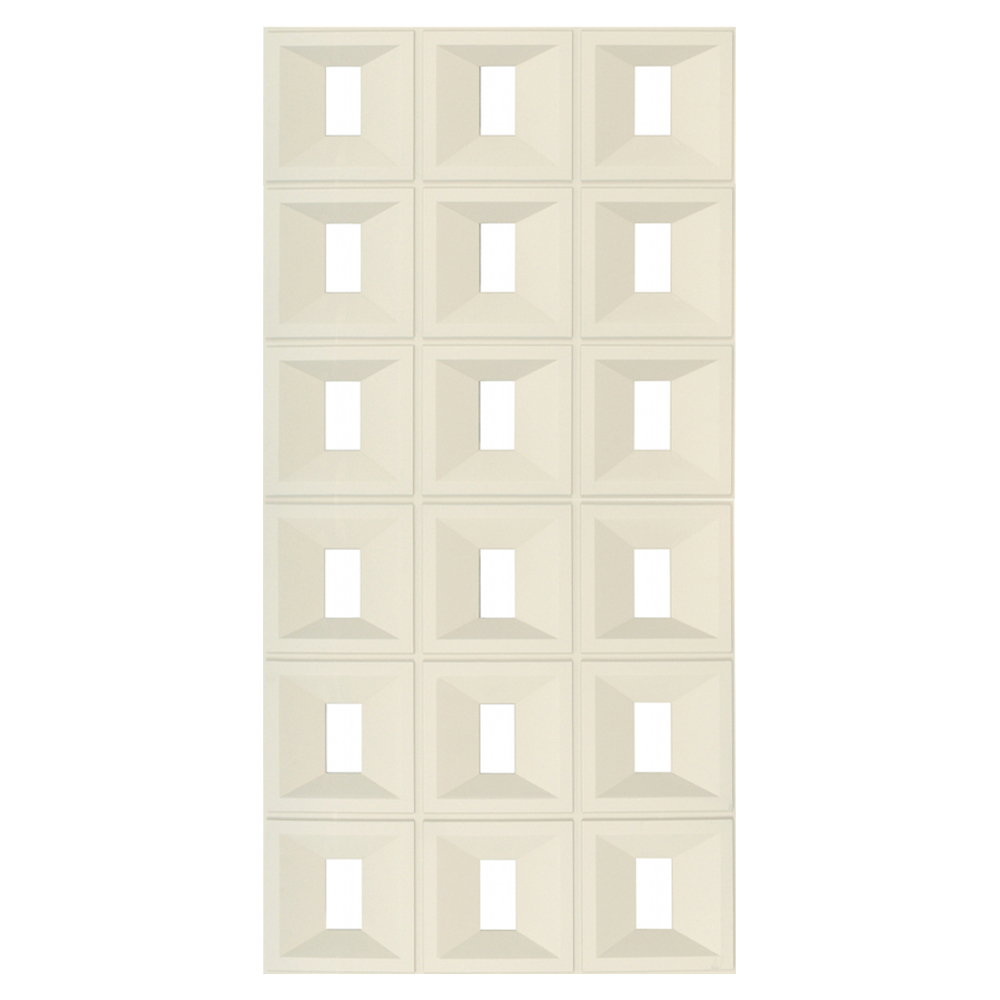 PU Block Panel HL-03 прямоугольник