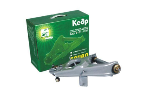 Рычаг подвески передней нижний в сборе ВАЗ 2101-2107 левый Триал