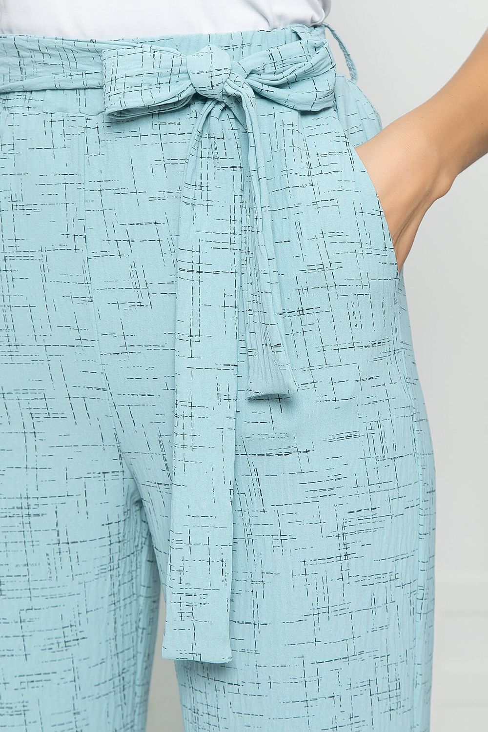 Брюки "Бристоль" (голубые) Б6305 LT Collection (Акция)