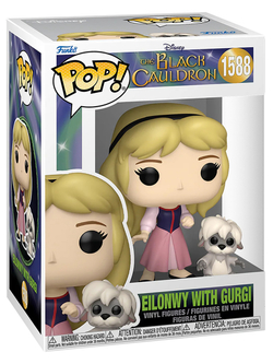 Фигурка Funko POP! Disney Black Cauldron Eilonwy w/Gurgi (1588) 83598