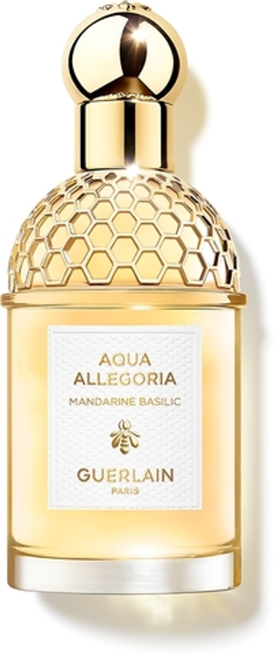 GUERLAIN Aqua Allegoria Mandarine Basilic Туалетная вода с многоразовым флаконом для женщин