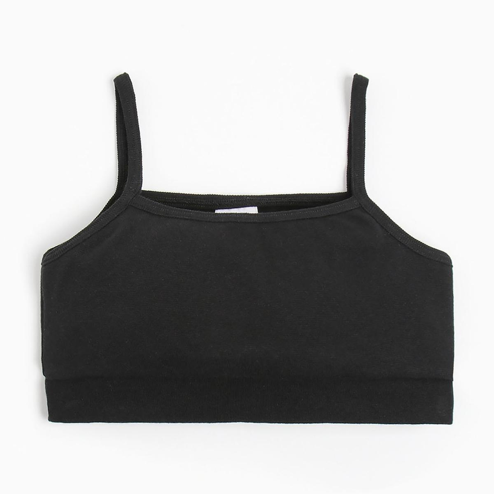 Топ для девочек р.146см. чёрный 9429125 (MINAKU)