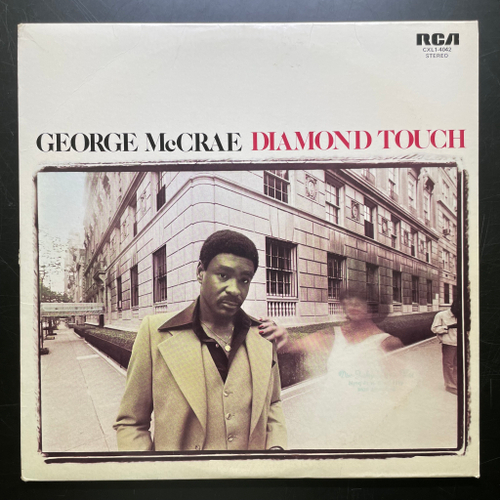 George McCrae ‎– Diamond Touch (Канада 1976г.)