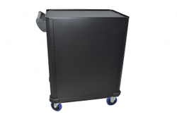 Инструментальная тележка с инструментом GW-7ST2 Blue (Great Wolf, 324поз), 7 ящиков, увеличенные колеса с тормозом, ЦЗ