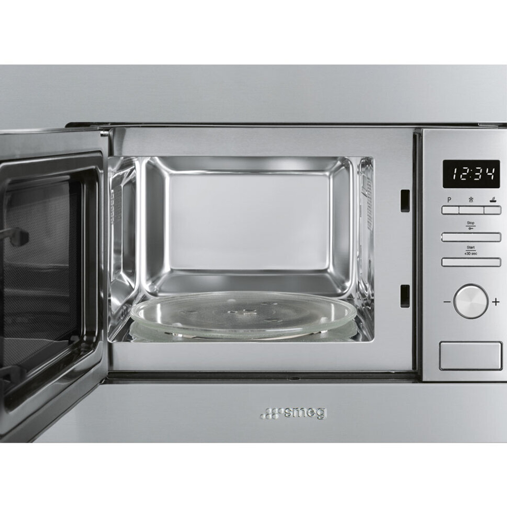 Встраиваемая микроволновая печь Smeg FMI017X
