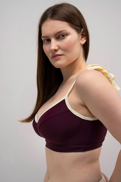 Верх купальника с резными чашками | Последние размеры