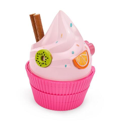 Набор декоративной косметики в кейсе "Капкейк" Зефирка "десертная"