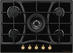 Газовая панель Kuppersberg FG 703 B Bronze