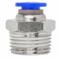 Фитинг для пластиковых трубок 6мм с наружной резьбой 3/8'' Forsage F-SPC06-03
