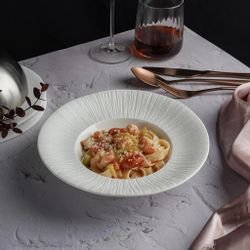 Тарелка глубокая 250 мл d 23 см h5,5 см Frost White Moon P.L. Proff Cuisine [4]