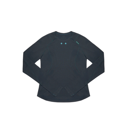 Лонгслив Nothomme Blue Monte Frog Breath Off-Road Longsleeve "Distant Mountains in Haze" Women’s