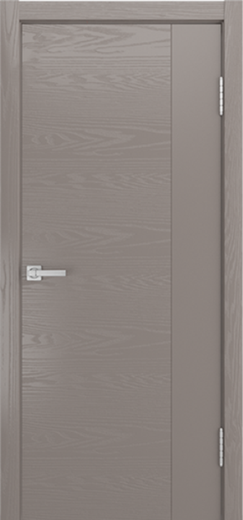 Межкомнатная дверь Арес / Цвет Темно-серый / Двери Верда