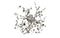 Настенный светильник Crystal Lux GARDEN AP-PL3 D400 CHROME