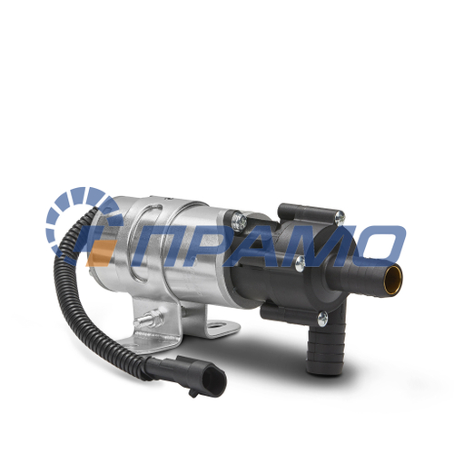 75.3780.21.03 (ПРАМО) Электронасос доп. отопителя для КАМАЗ/МАЗ/БЕЛАЗ, Д=18мм, 24V