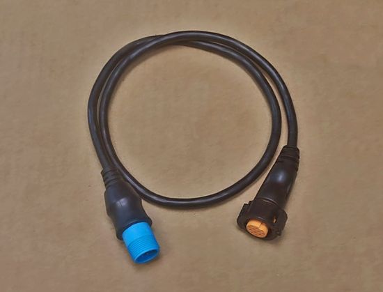 Кабель переходник для Garmin с 8-pin трансдьюсера на 12-pin эхолот