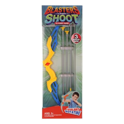 Лук со стрелами, коробка 6202C