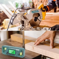 Угломер 115мм х 115мм, Пластик