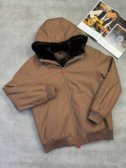 Бомбер Kiton с мехом