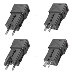 Зарядное устройство на Lightning Hoco AC24 Mini PD25W+QC3.0 (black)
