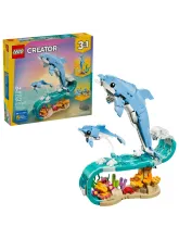 Конструктор Creator 31385 Морские животные 3в1