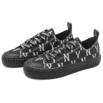 Кроссовки MLB Playball Monogram, 3ACVVM12N-50BKS