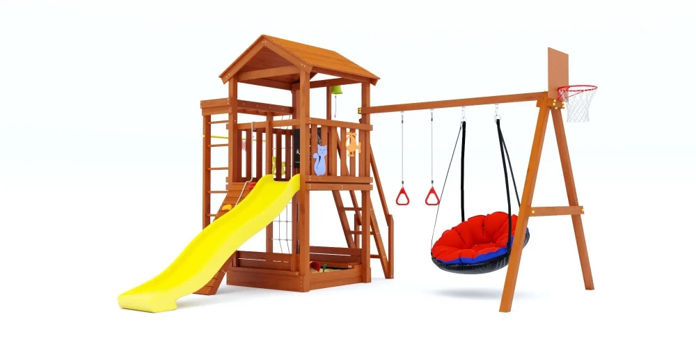 Детская площадка Савушка Мастер 5 COMFORT