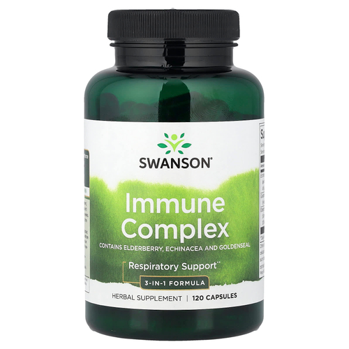 Swanson, комплекс для поддержки иммунитета, 120 капсул