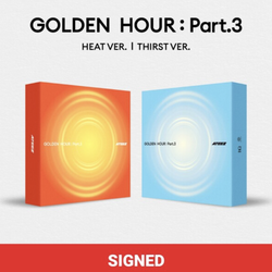 Альбом ATEEZ - GOLDEN HOUR : Part.3 (с автографом)