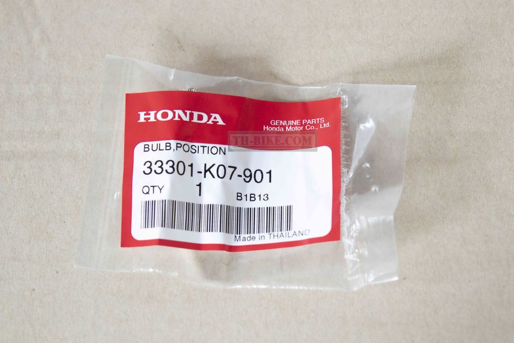 33301-K07-901. BULB, POSITION (12V 5W) (STANLEY)