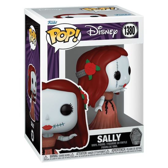 Фигурка Funko POP! Disney TNBC 30th Formal Sally (1380) 72385 / Фигурка Фанко ПОП! по мотивам мультфильма "Кошмар перед Рождеством", Салли