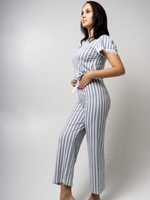 Пижама штаны и футболка 3210-2 (серый)