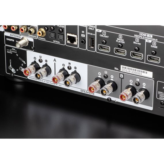Denon DRA-900H Black