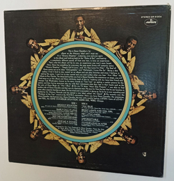 Винтажная виниловая пластинка LP Gene Chandler The Gene Chandler Situation (USA 1970)